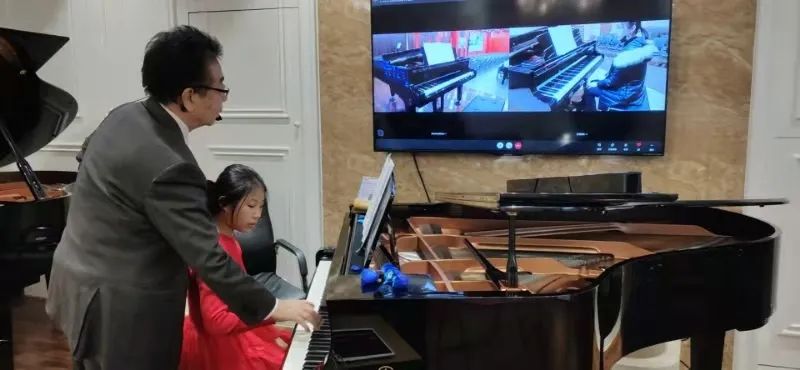 科技助力音乐教学，牵手大师零距离大师课