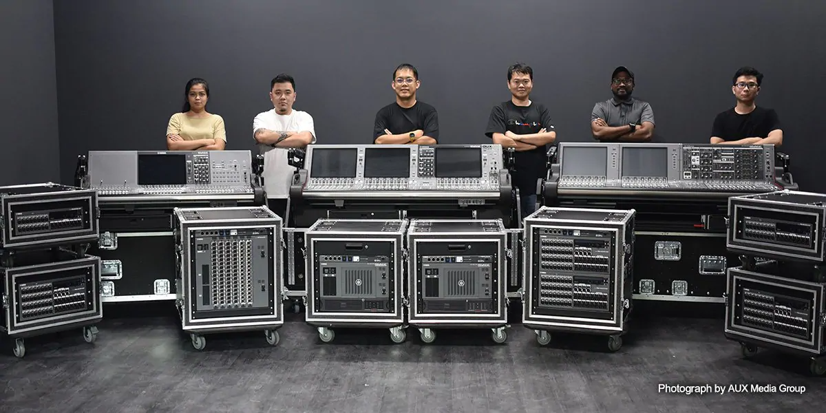 AUX Media Group升级优德88设备，为未来和在线活动蓄力